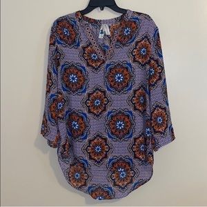 🧡💜💙 Beautiful Tunic!